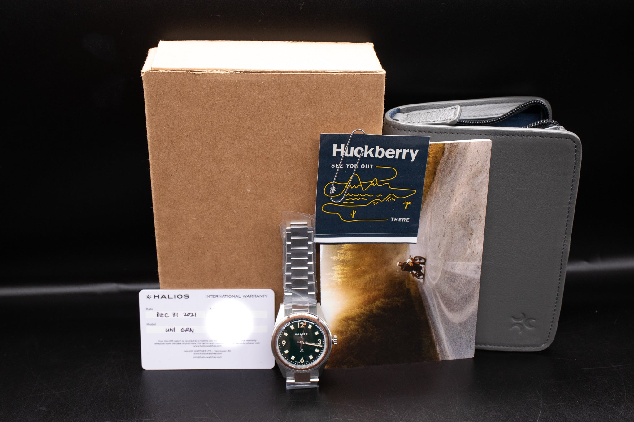 Halios Universa Huckberry Limited Edition