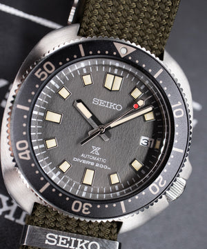 Seiko SPB237J1 1970 Diver Re Interpretation