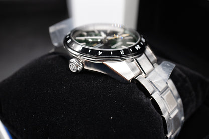 Seiko Presage Sharp Edge SPB219J1 Green Dial