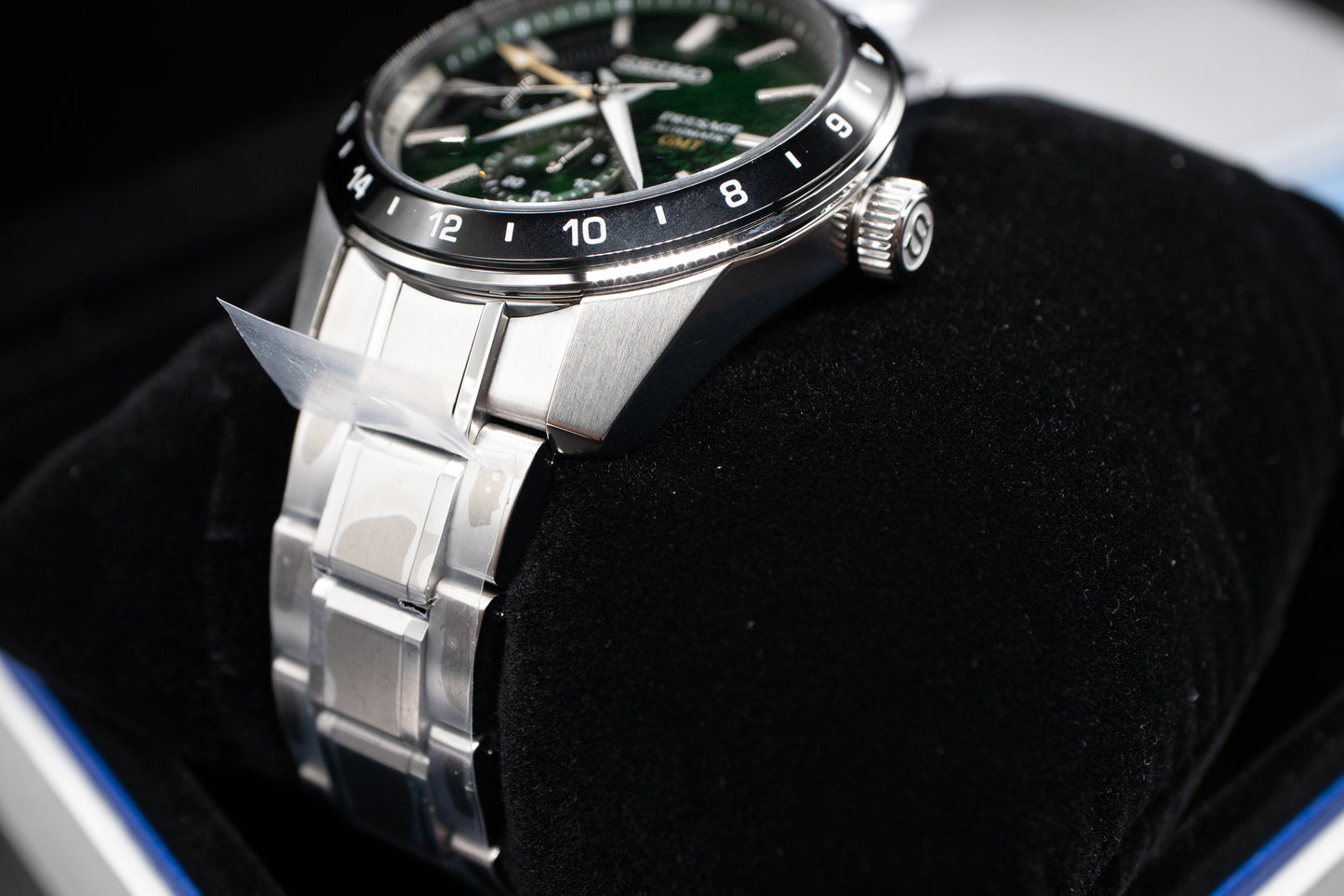 Seiko Presage Sharp Edge SPB219J1 Green Dial