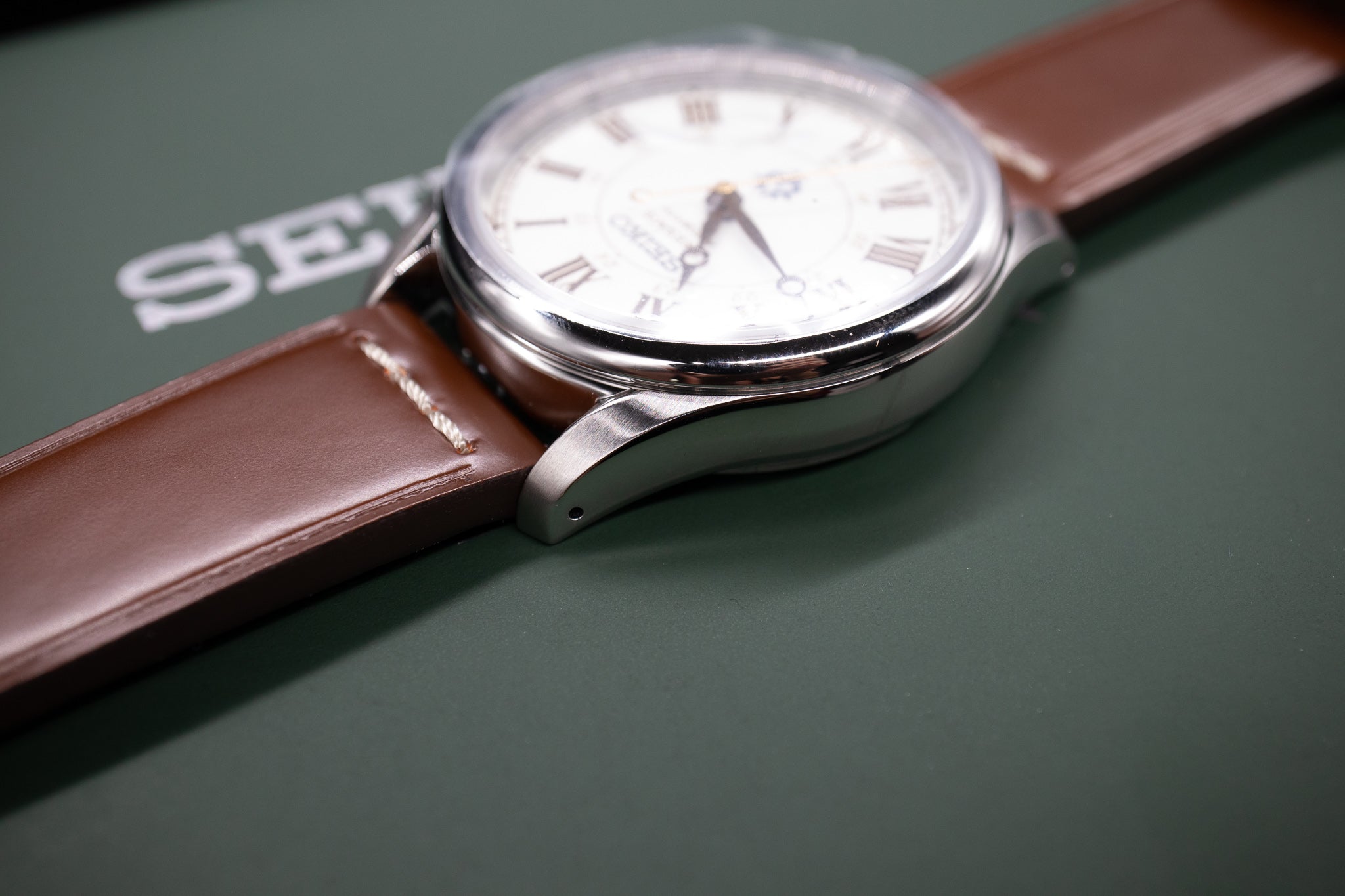 Seiko Presage ‘Castle in the Sky’ Studio Ghibli Collaboration