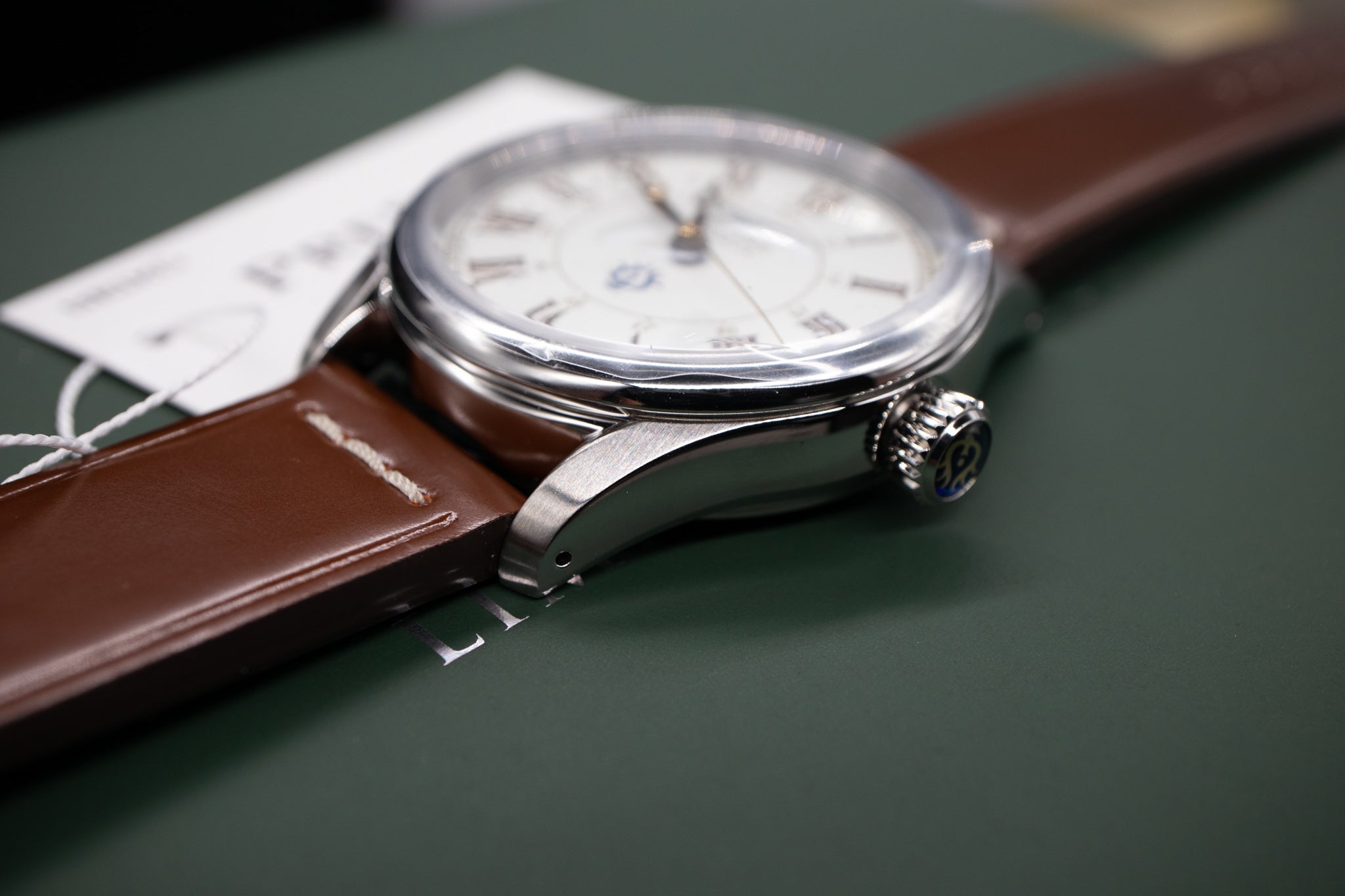Seiko Presage ‘Castle in the Sky’ Studio Ghibli Collaboration
