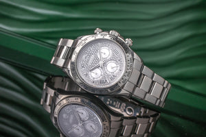 Rolex Daytona 116509 Pave Dial