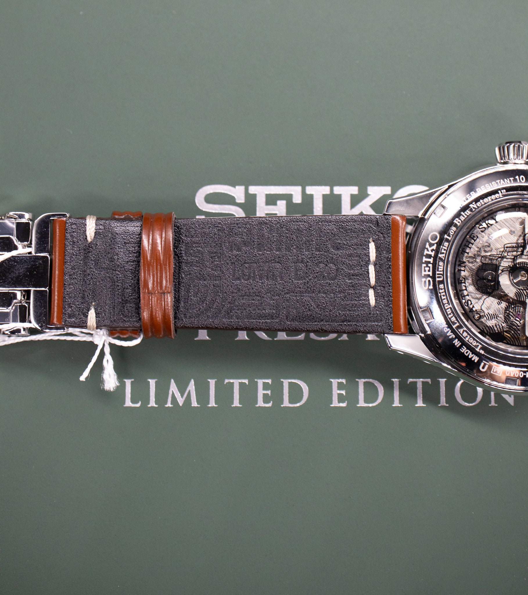 Seiko Presage ‘Castle in the Sky’ Studio Ghibli Collaboration