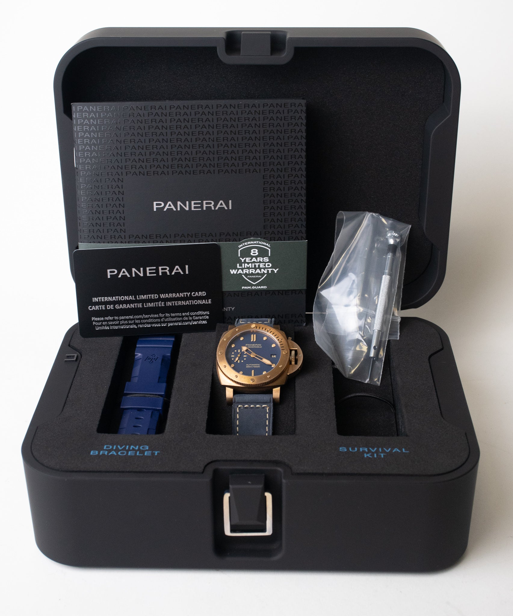Panerai Submersible Bronzo Blu Abisso