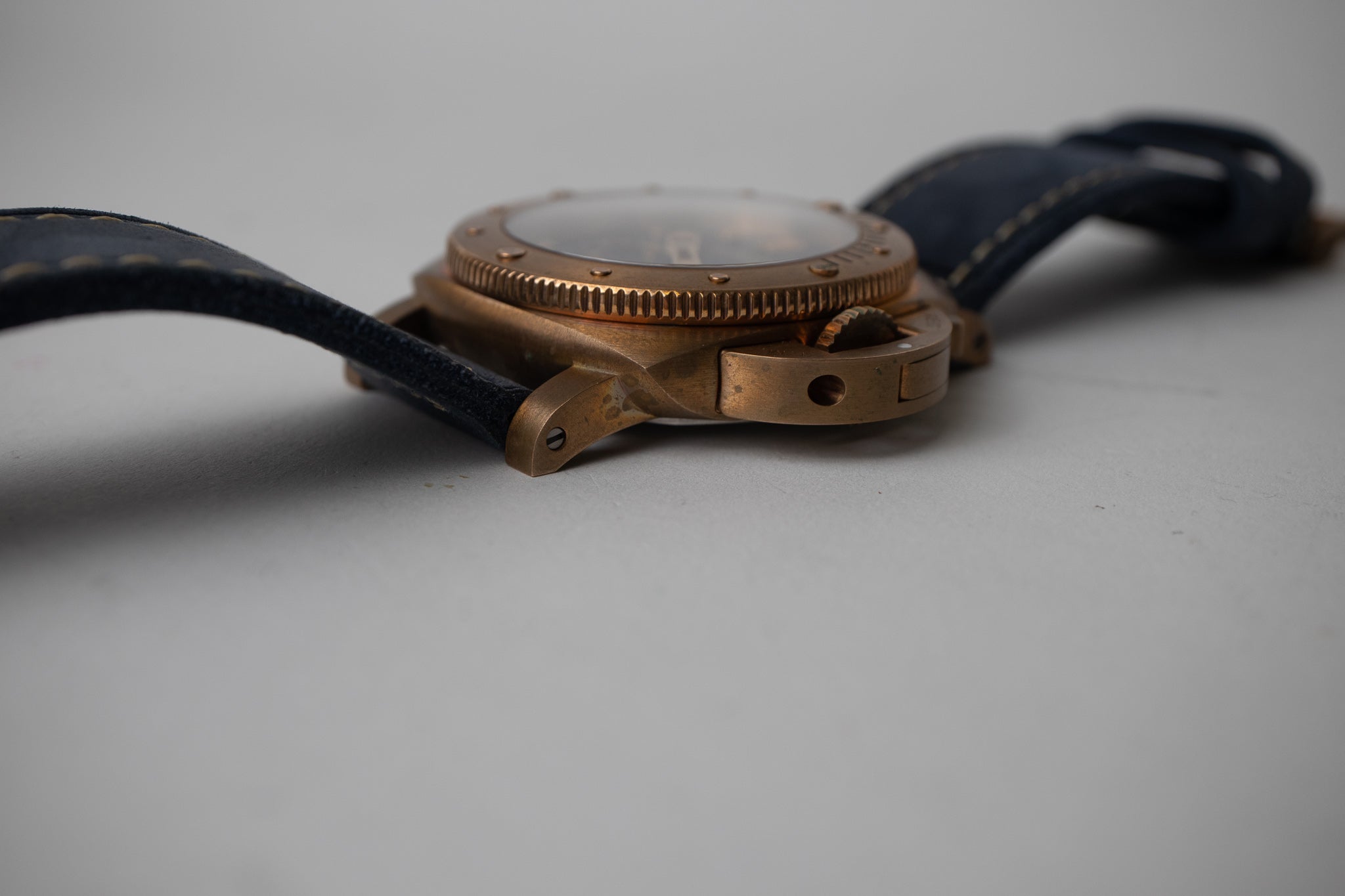 Panerai Submersible Bronzo Blu Abisso