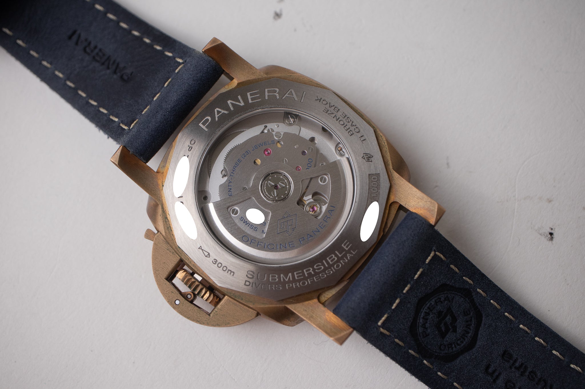 Panerai Submersible Bronzo Blu Abisso
