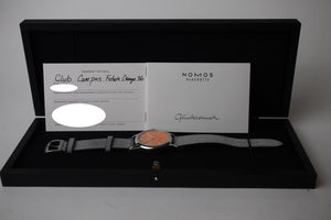 Nomos Club Campus Future Orange