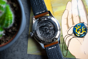 Seiko Presage ‘Castle in the Sky’ Studio Ghibli Collaboration
