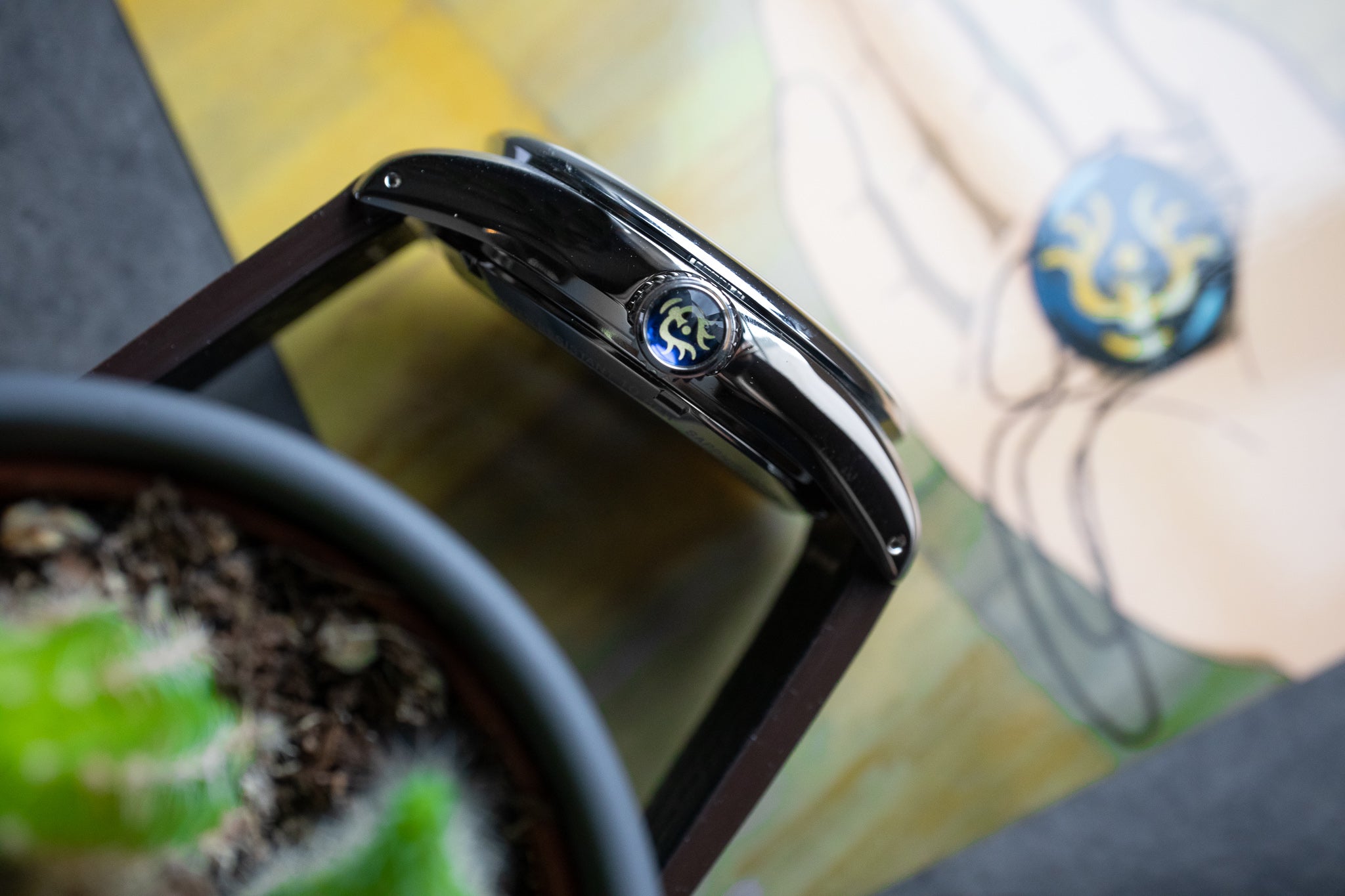 Seiko Presage ‘Castle in the Sky’ Studio Ghibli Collaboration