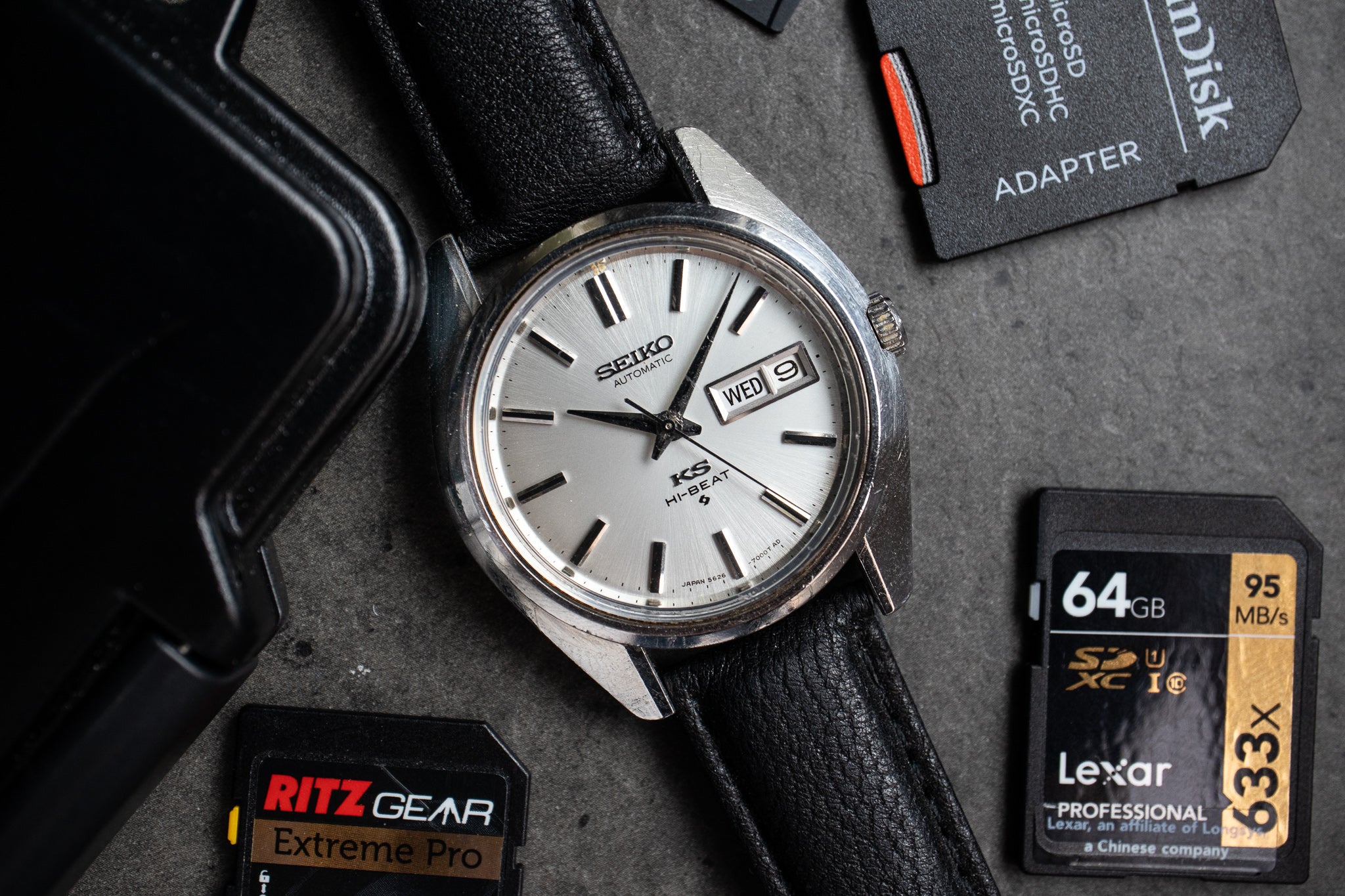 OH済み　SEIKO KS KingSeiko 1970年製　5626-7000 Pre-Owned 1970 King Seiko Calendar 5626-7000 – Belmont Watches