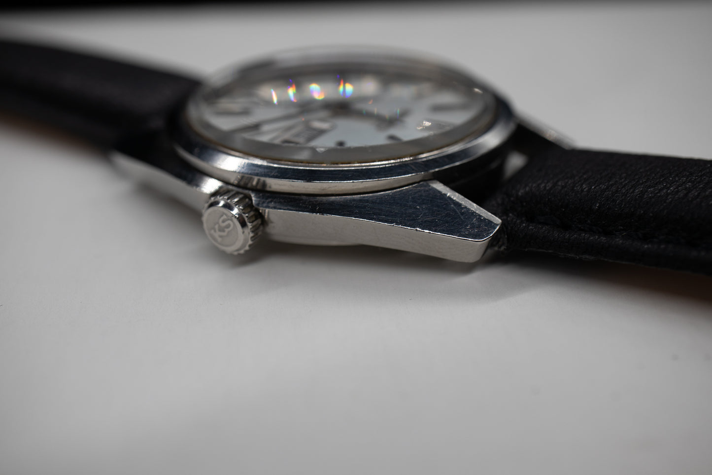 Pre-Owned 1970 King Seiko Calendar 5626-7000