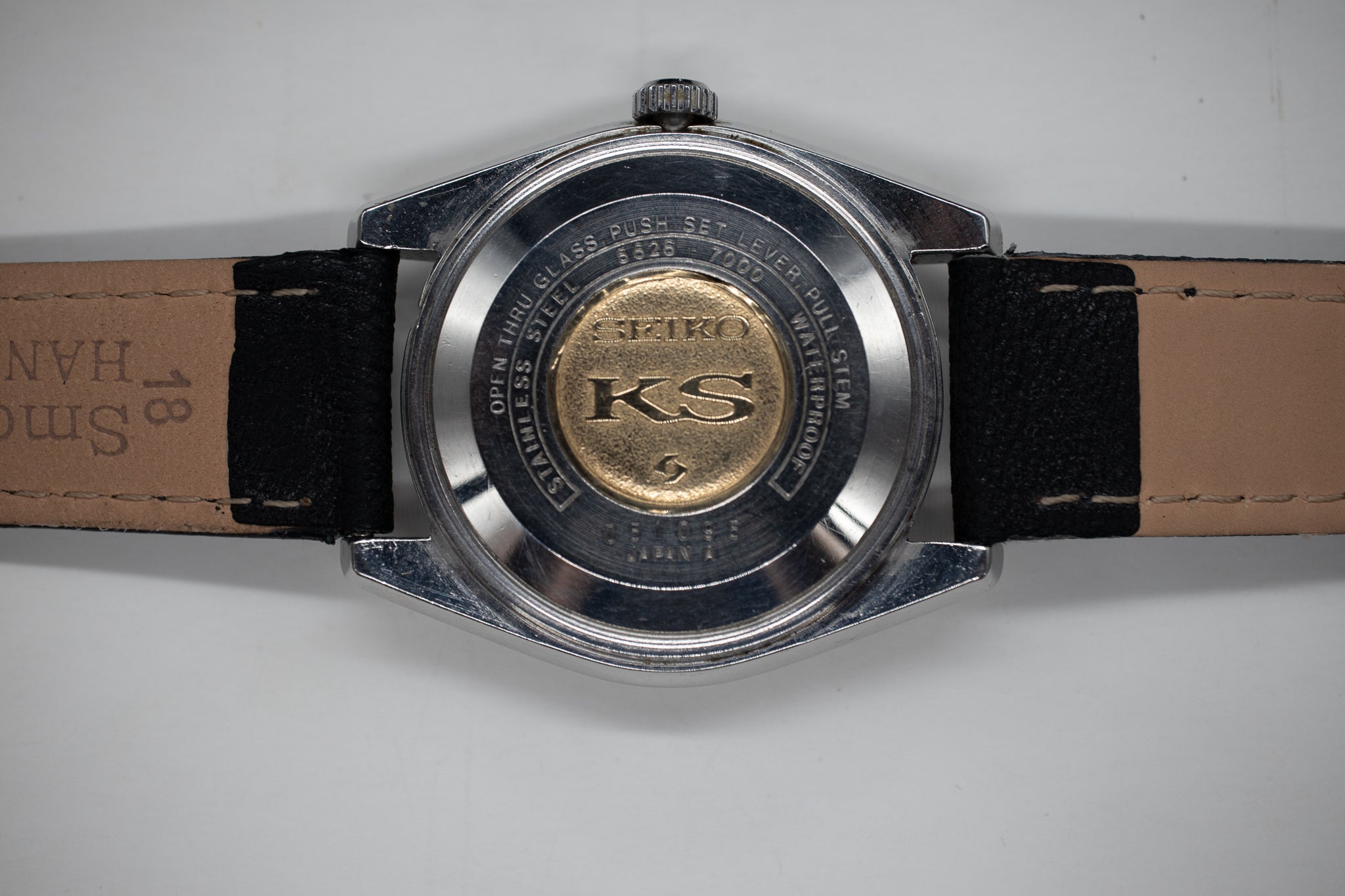 Pre-Owned 1970 King Seiko Calendar 5626-7000 – Belmont Watches