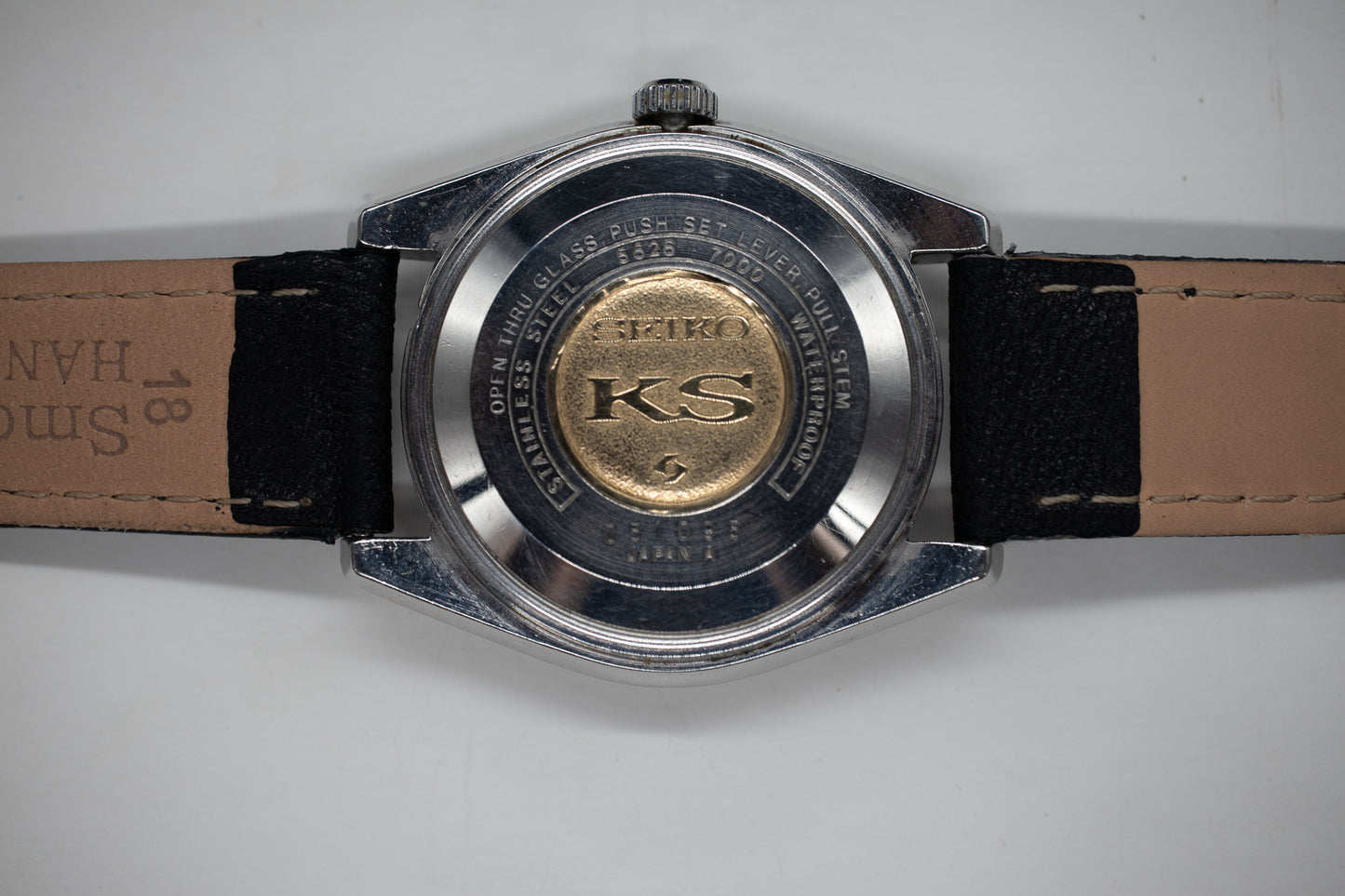 Pre-Owned 1970 King Seiko Calendar 5626-7000