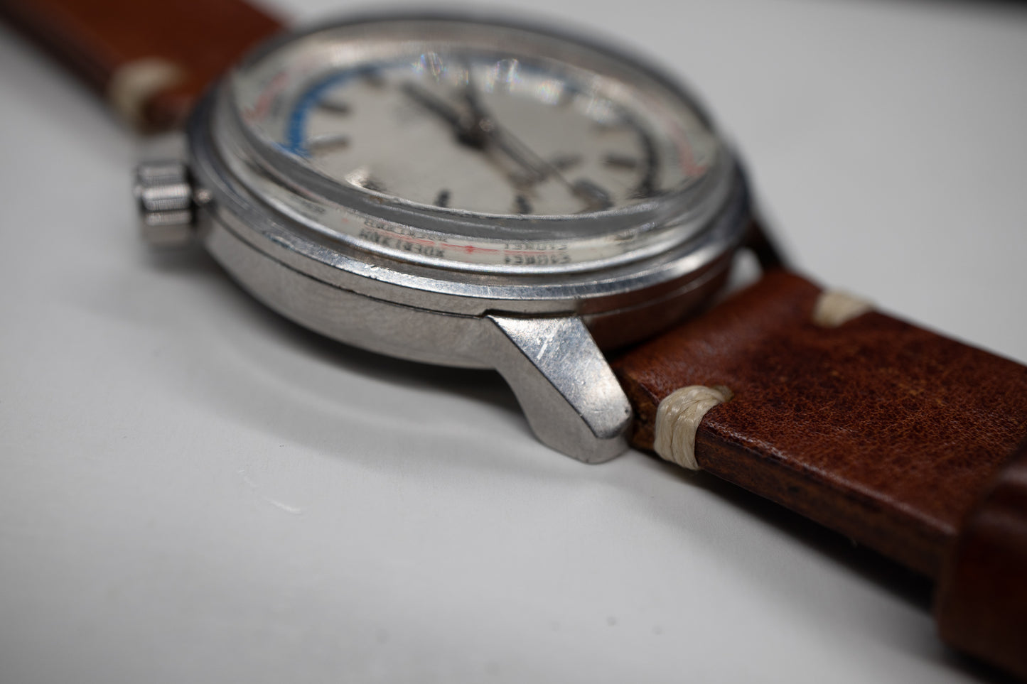 Pre-Owned Seiko 6217-7000 World Timer