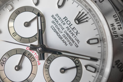 Rolex Daytona 116520 White 'APH' Dial
