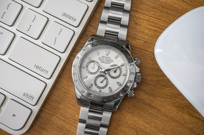 Rolex Daytona 116520 White 'APH' Dial