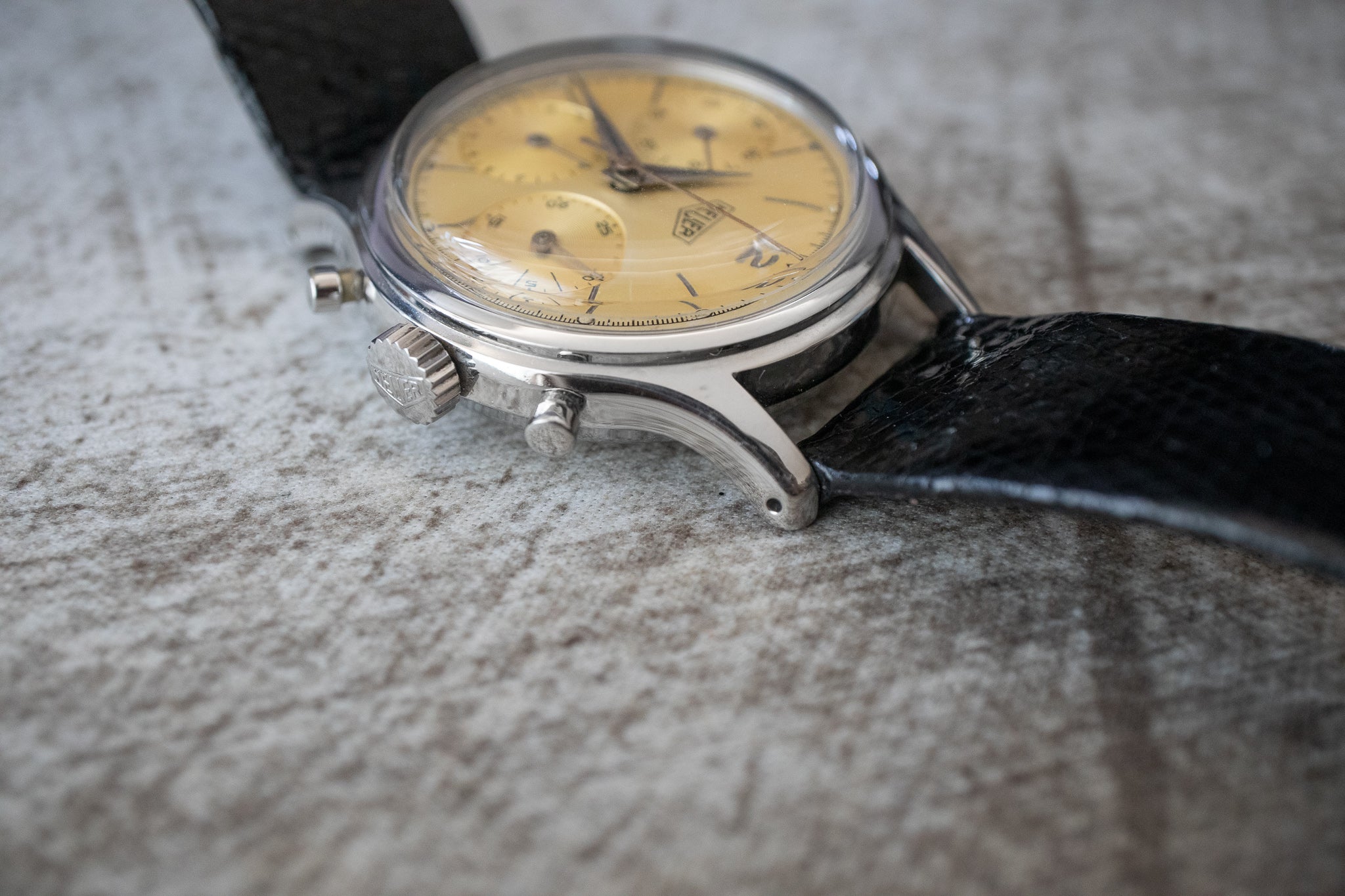 Heuer Chronograph Ref: 2444 Pre-Carrera
