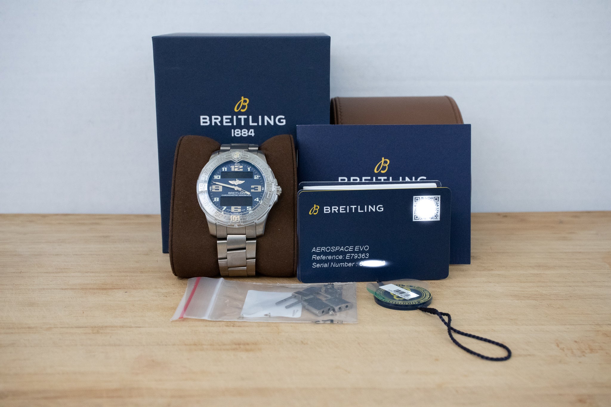 Pre-Owned: Breitling E79363 Aerospace Evo Titanium