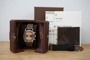 Pre-Owned: Furlan Marri Havana Salmon Dial 1031-A