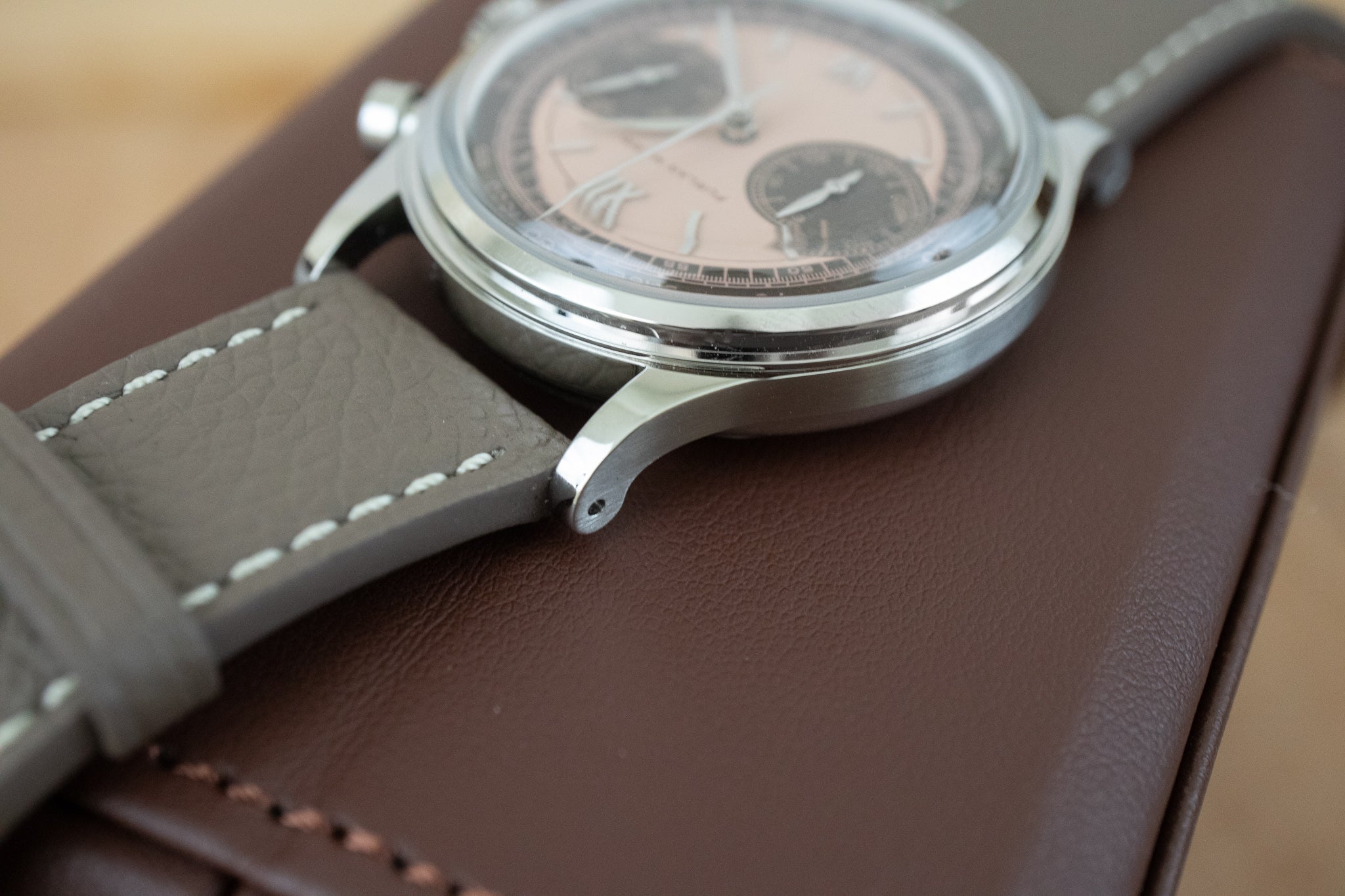 Pre-Owned: Furlan Marri Havana Salmon Dial 1031-A