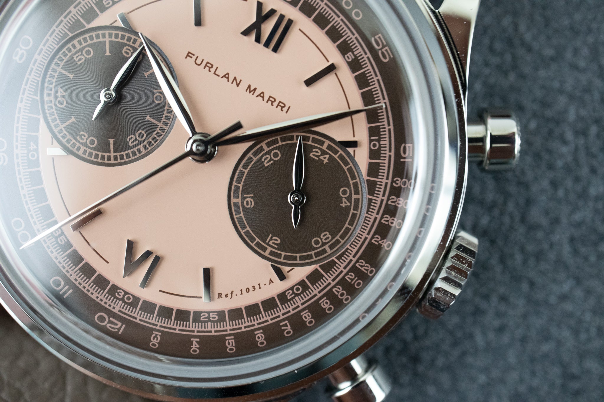 Pre-Owned: Furlan Marri Havana Salmon Dial 1031-A