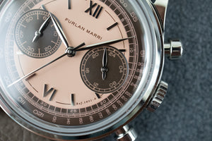 Pre-Owned: Furlan Marri Havana Salmon Dial 1031-A