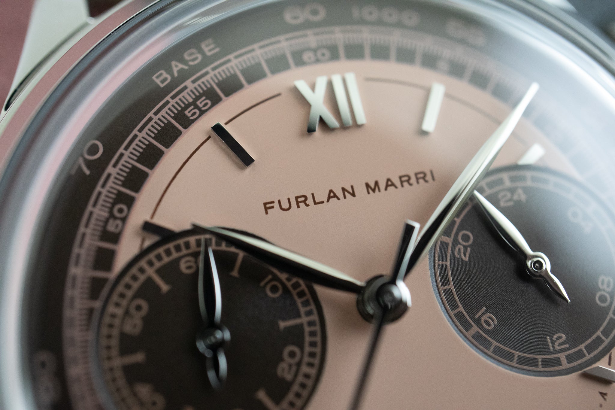Pre-Owned: Furlan Marri Havana Salmon Dial 1031-A