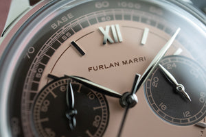 Pre-Owned: Furlan Marri Havana Salmon Dial 1031-A