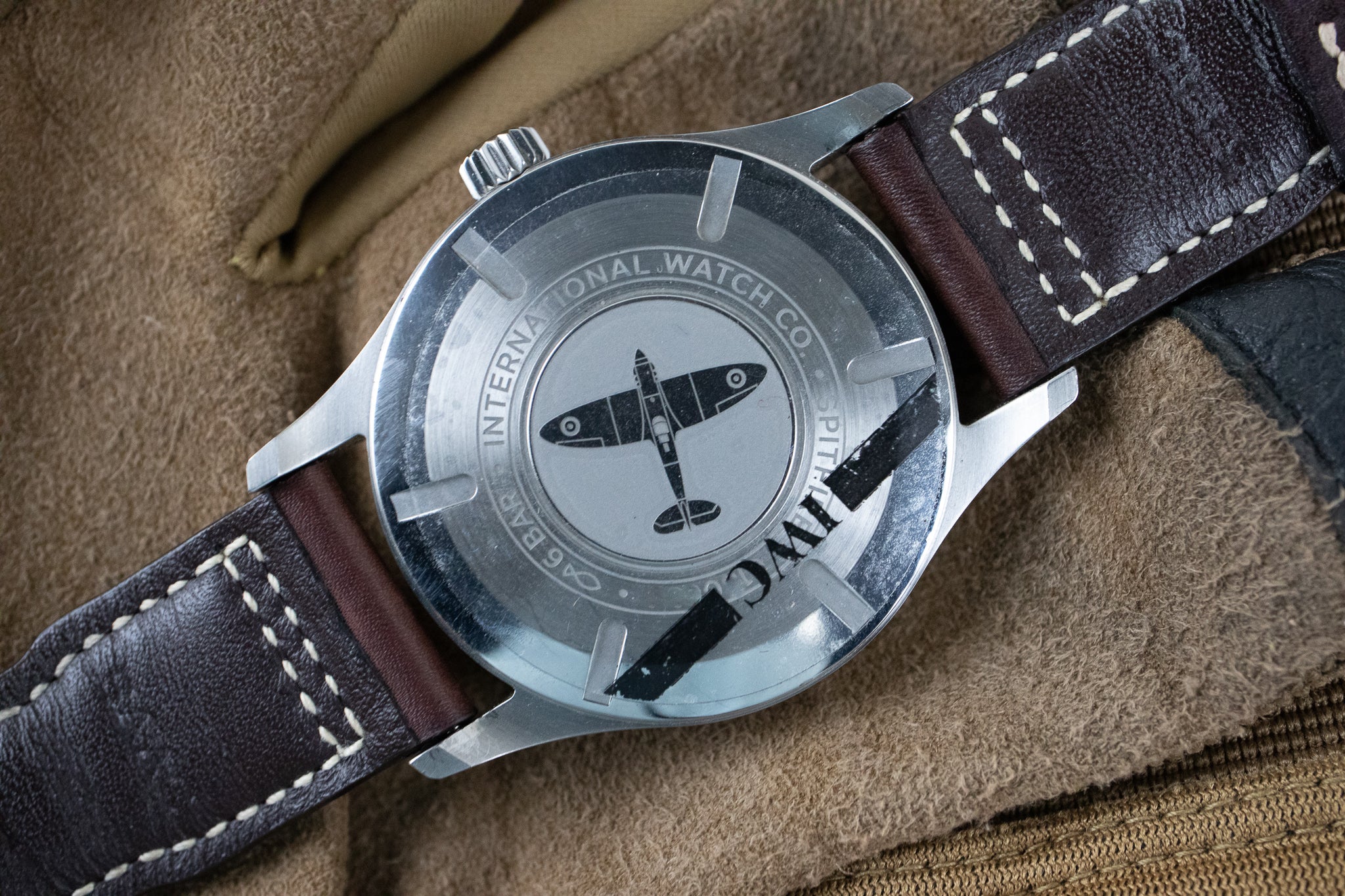 Pre-Owned: IWC Spitfire IW326803