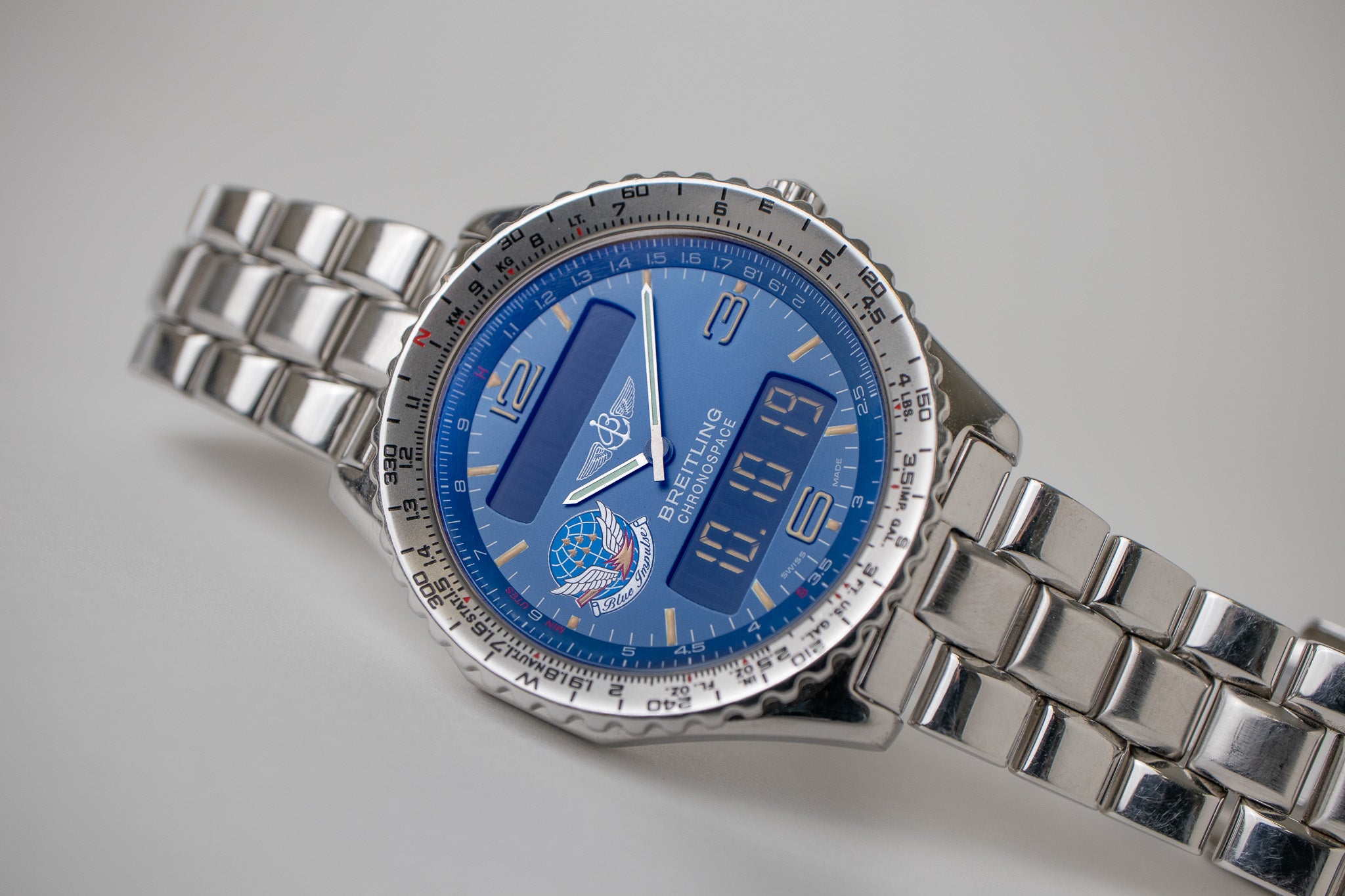 Breitling Chronospace 'Blue Impulse' – Belmont Watches