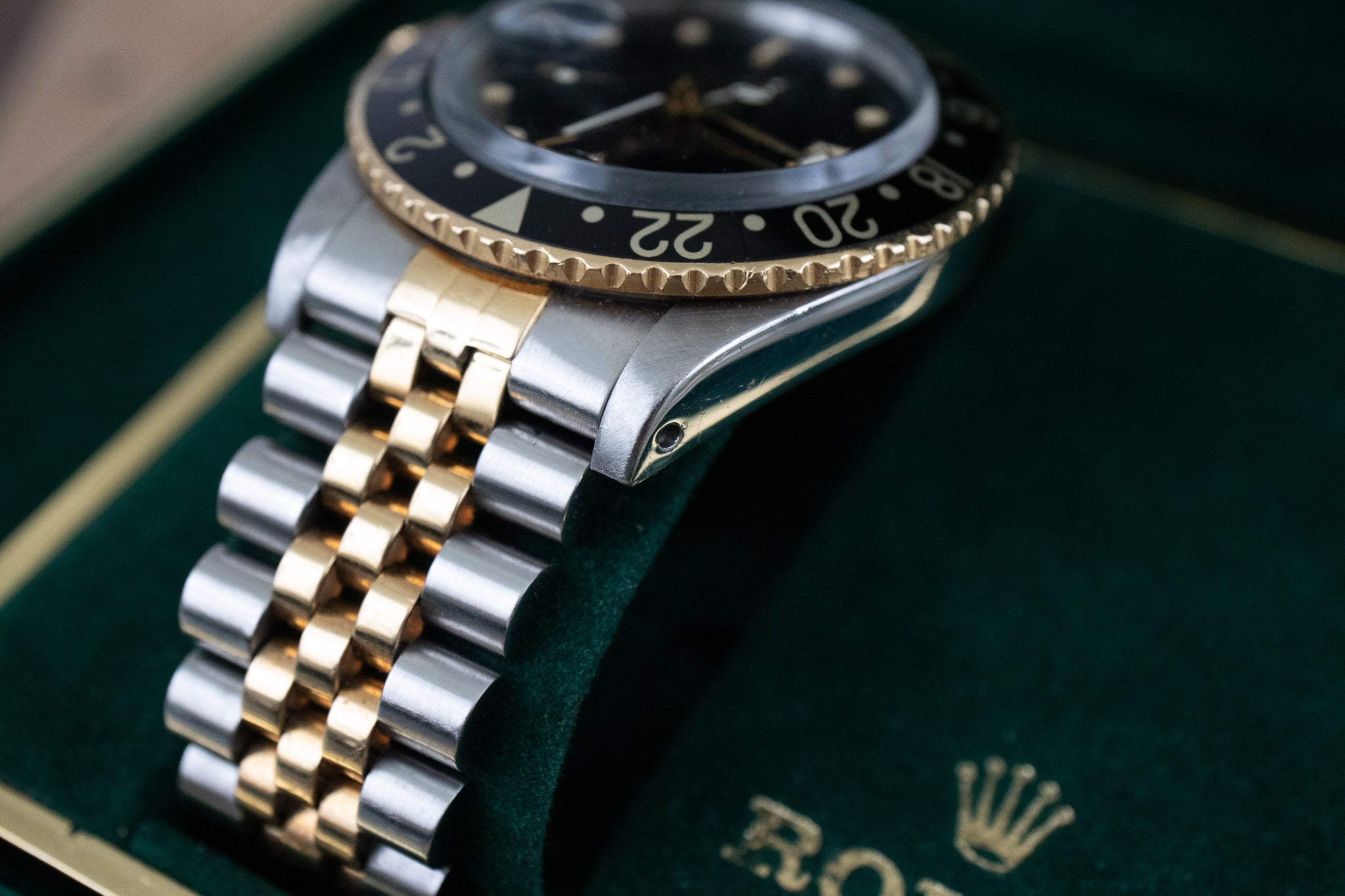 Pre-Owned: Rolex GMT Master 16573