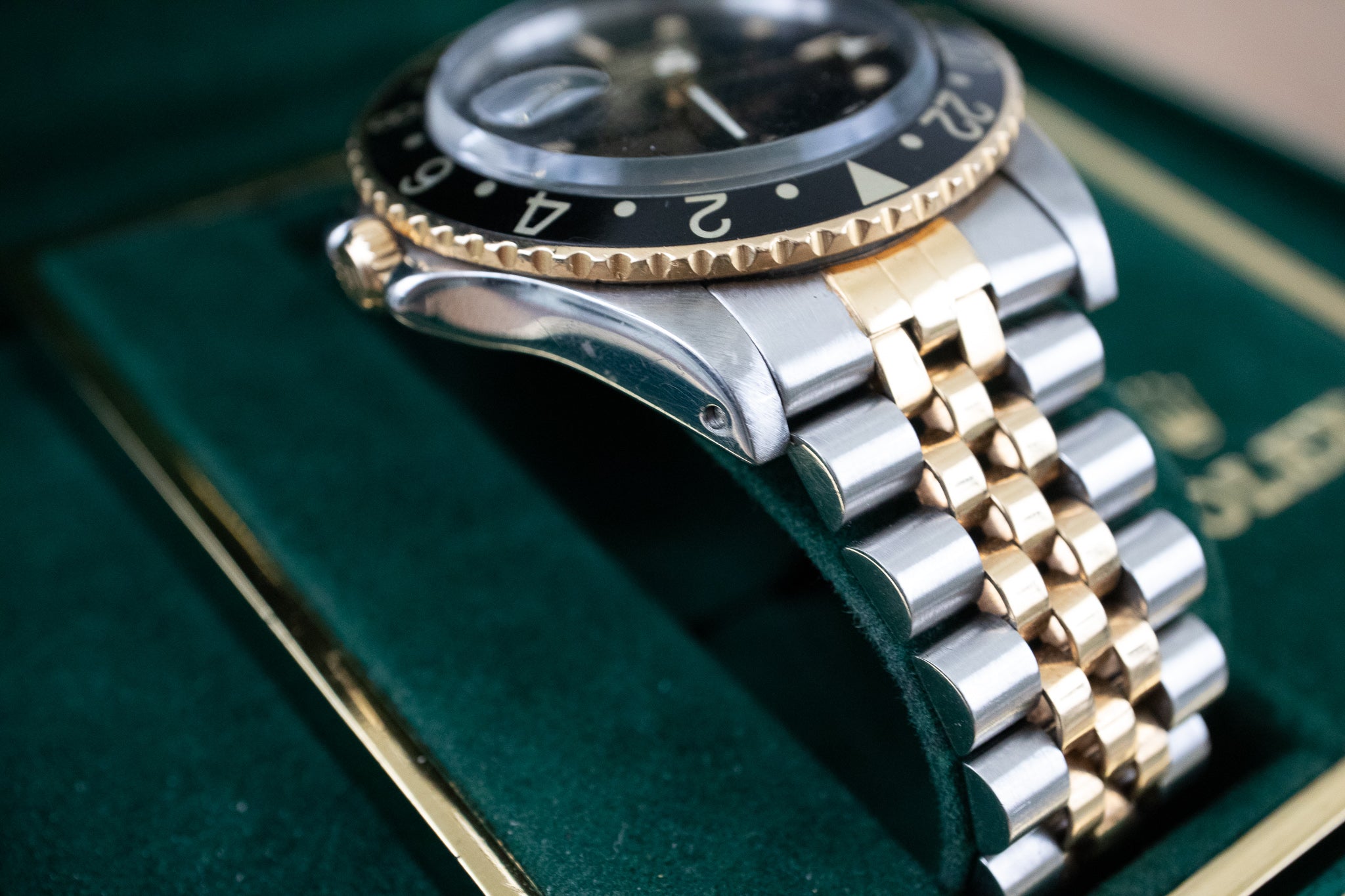 Pre-Owned: Rolex GMT Master 16573