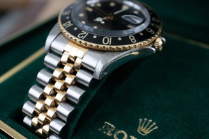 Pre-Owned: Rolex GMT Master 16573