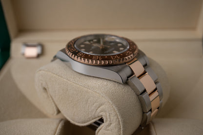 Rolex GMT Master II 126711CHNR Rootbeer