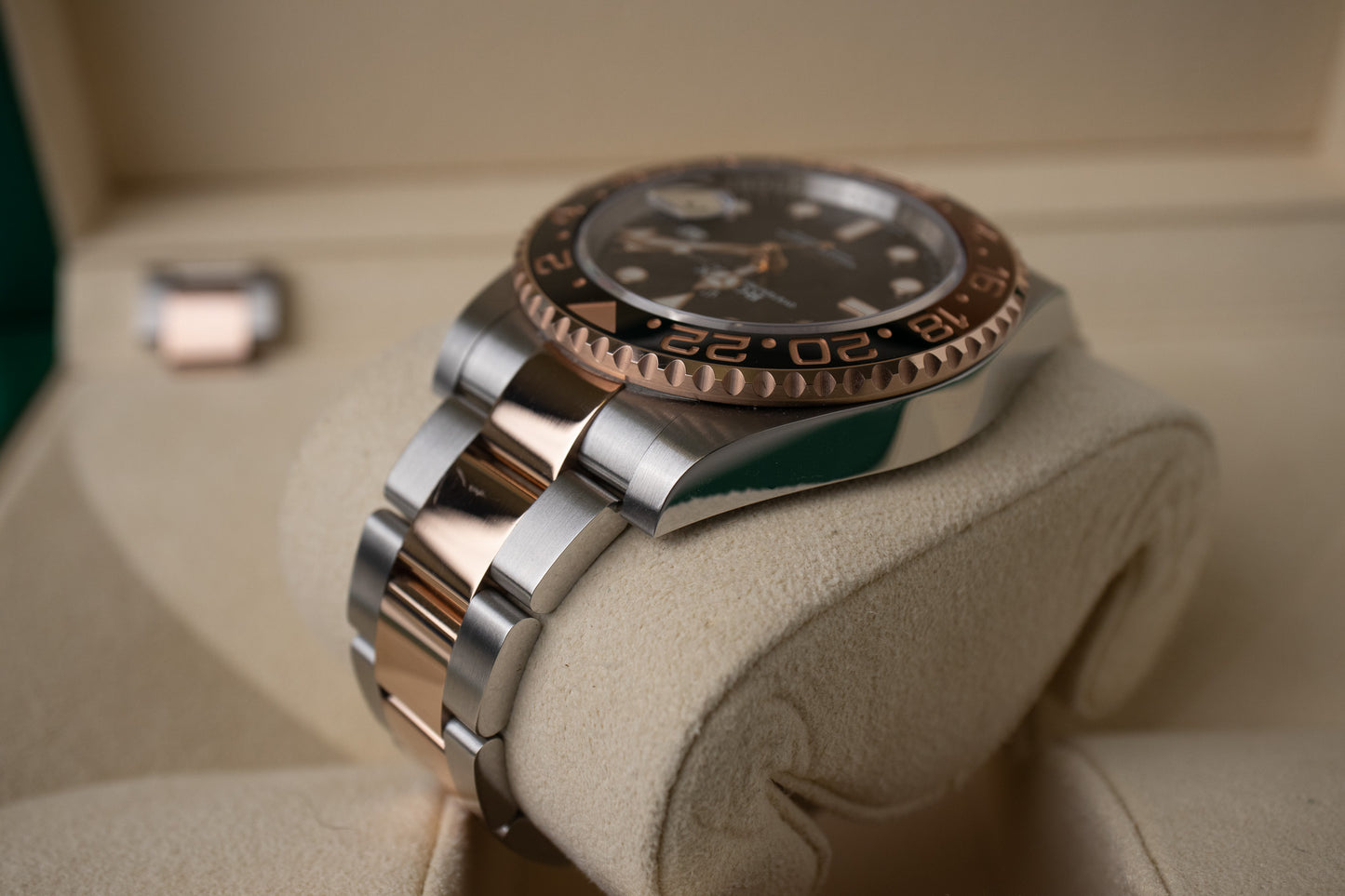 Rolex GMT Master II 126711CHNR Rootbeer