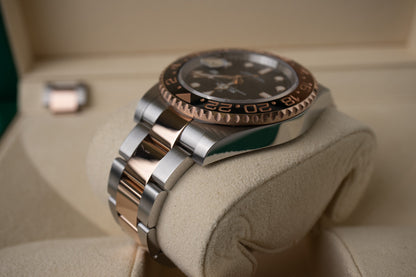 Rolex GMT Master II 126711CHNR Rootbeer