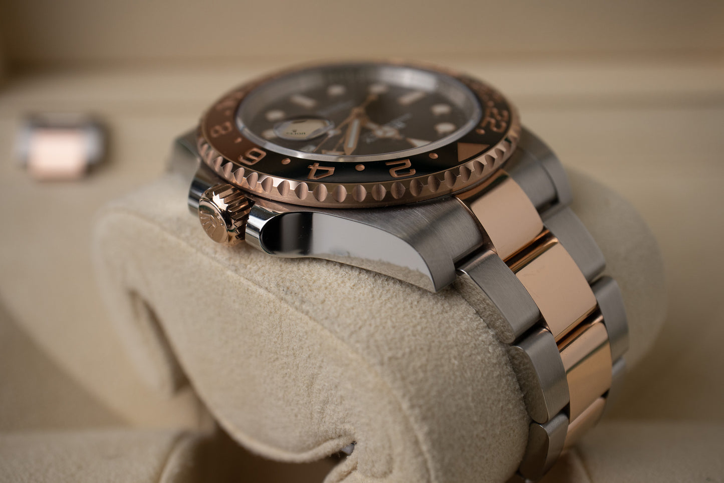 Rolex GMT Master II 126711CHNR Rootbeer