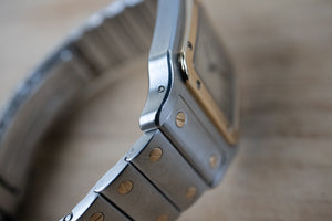 Pre-Owned: Cartier Santos Galbee 187901