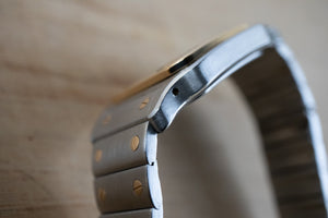 Pre-Owned: Cartier Santos Galbee 187901