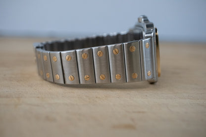 Pre-Owned: Cartier Santos Galbee 187901