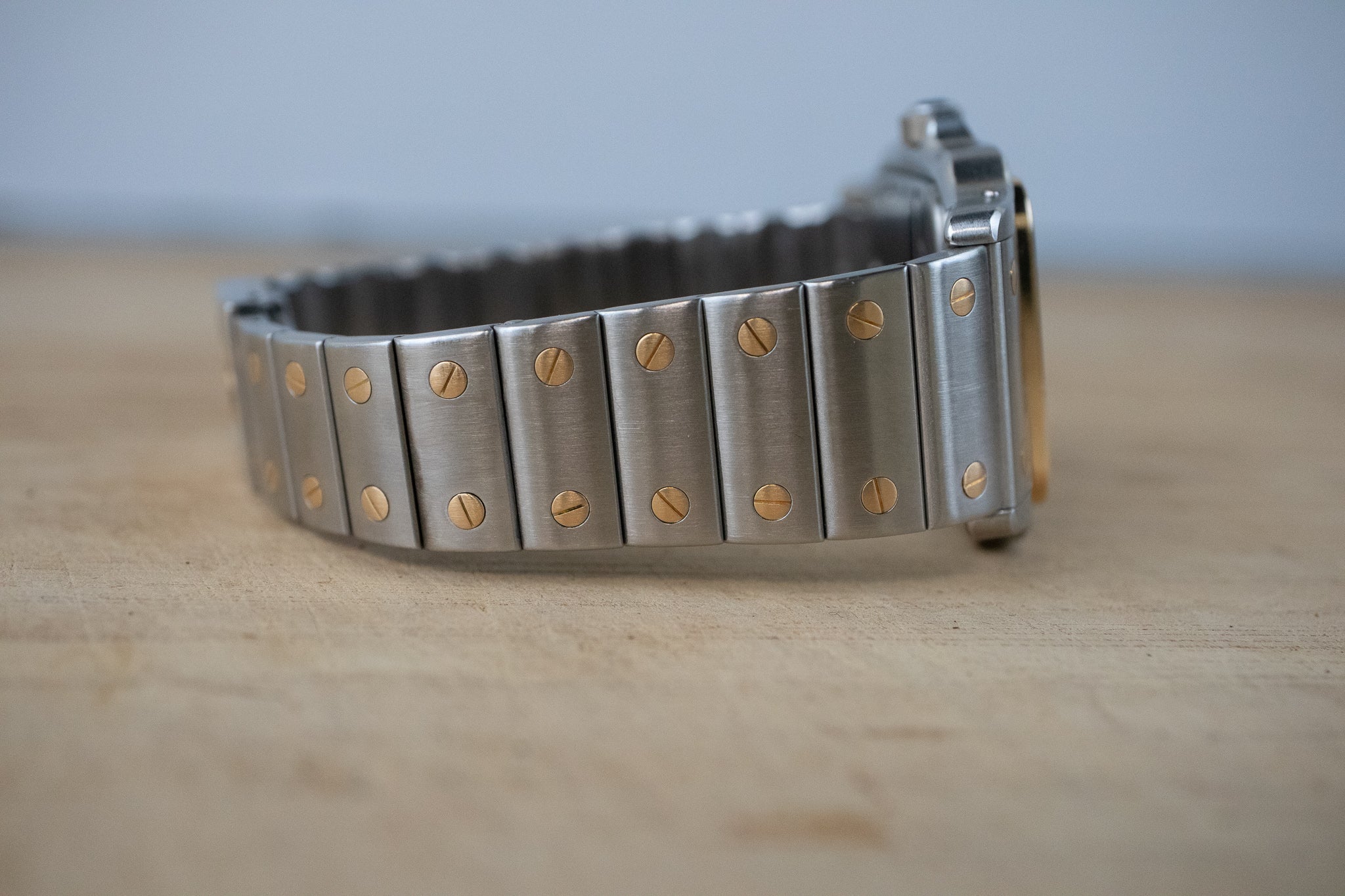 Pre-Owned: Cartier Santos Galbee 187901