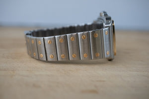 Pre-Owned: Cartier Santos Galbee 187901