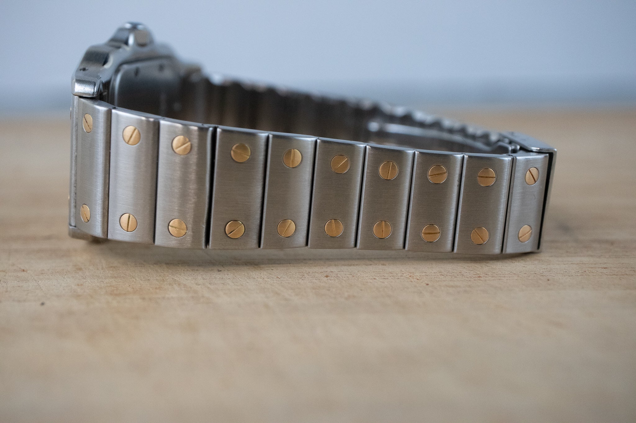 Pre-Owned: Cartier Santos Galbee 187901