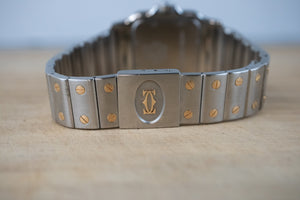 Pre-Owned: Cartier Santos Galbee 187901