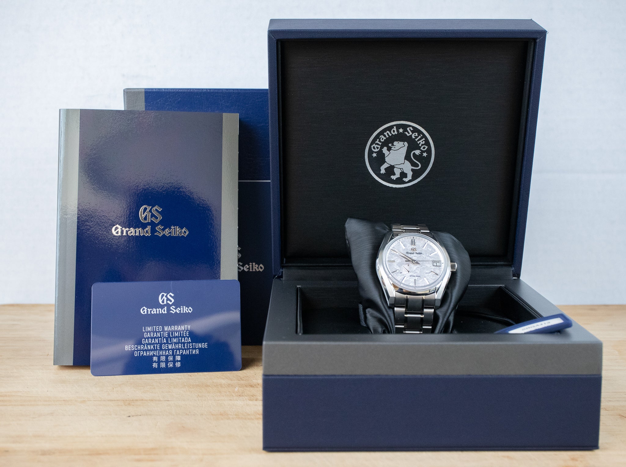 Grand Seiko "Spring" SBGA413
