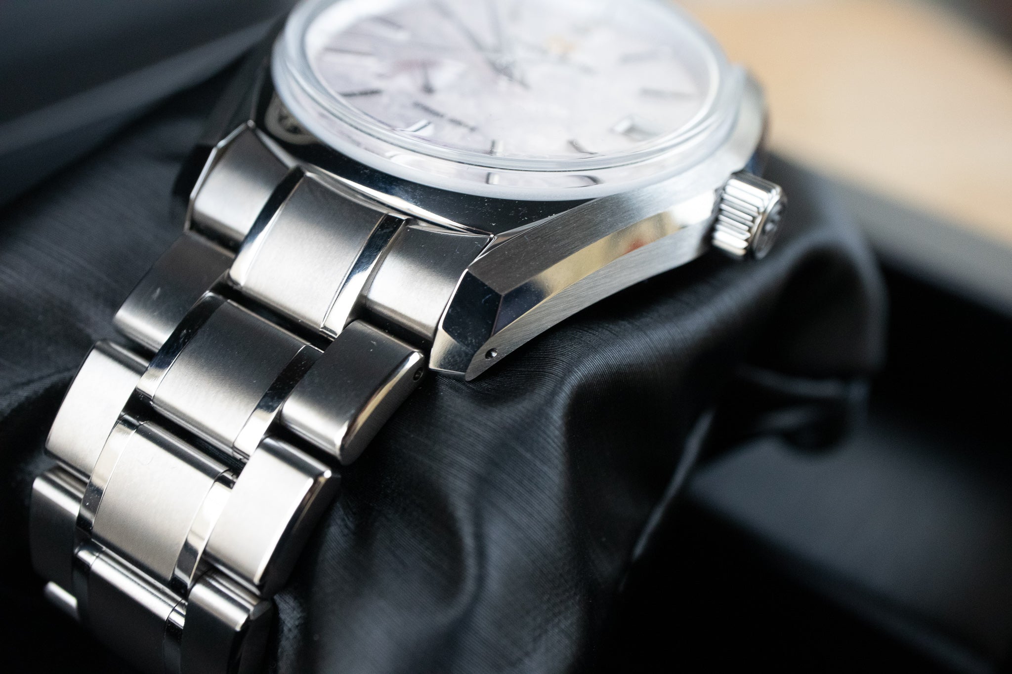 Grand Seiko "Spring" SBGA413