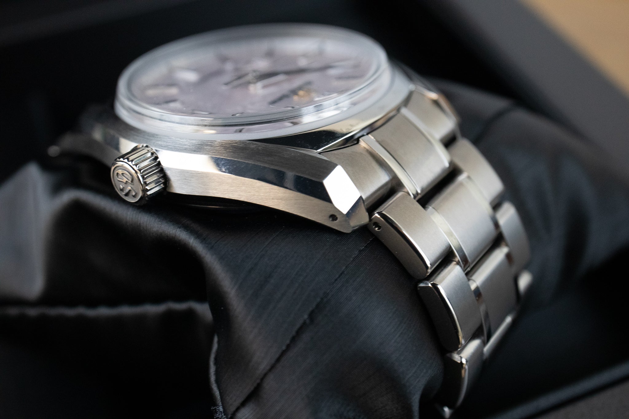 Grand Seiko "Spring" SBGA413