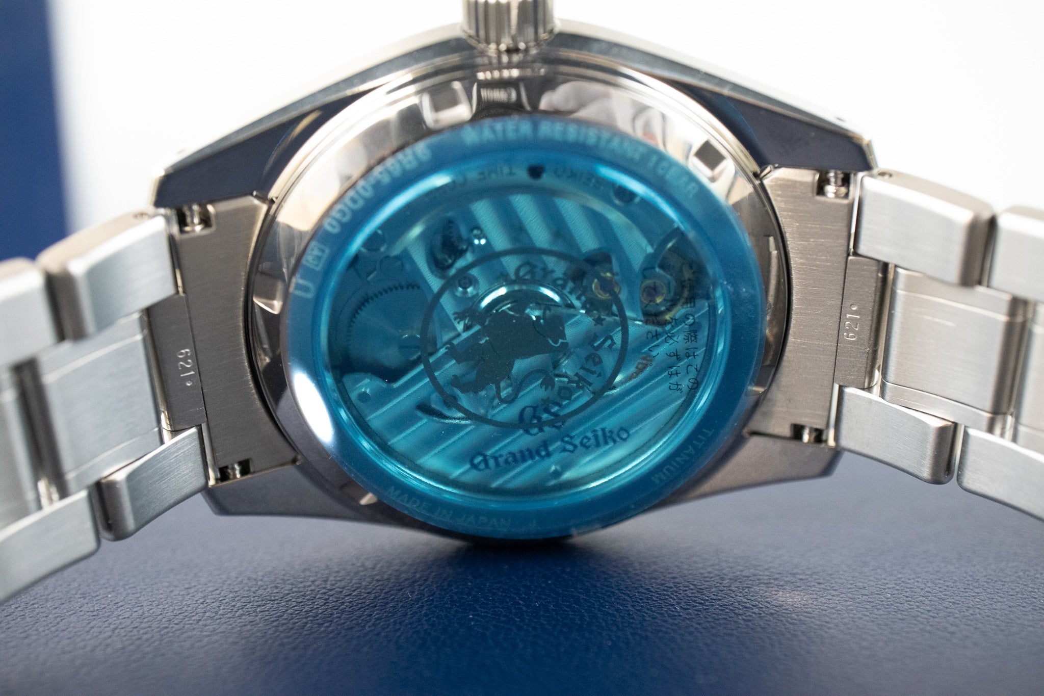 Grand Seiko "Spring" SBGA413