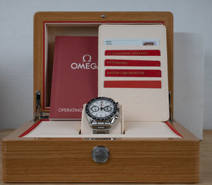 Pre-Owned: Omega Speedmaster Racing 329.30.44.51.04.001